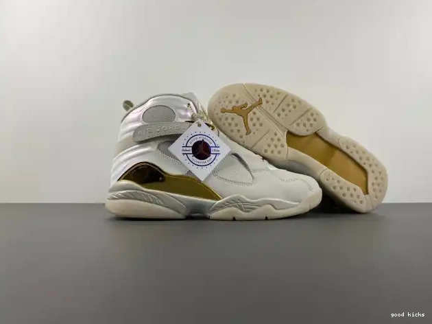Rep 832821-030 Champagne Retro 8 Jordan 0511